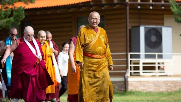 Гэвш Жамба Тинлей Монголд айлчилна - Sputnik Монгол Улс