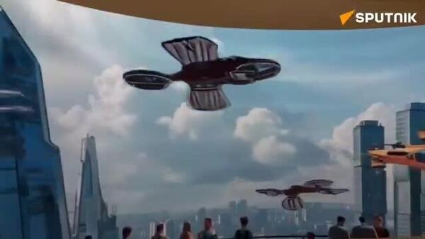 🛬 Орос улс тээврийн ирээдүйг танилцуулж байна: нисдэг машин, робот, устөрөгчөөр ажилладаг Аurus - Sputnik Монгол Улс