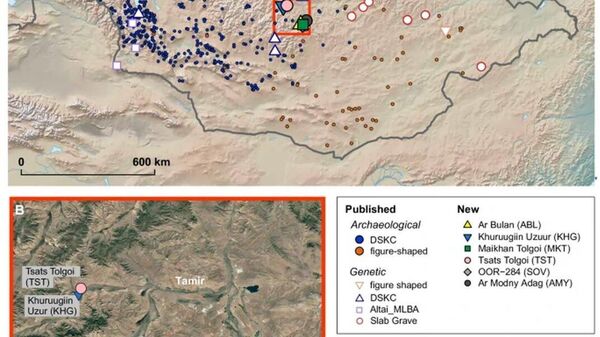 🇲🇳🔎 Монгол дахь археологийн шинэ нээлтүүд - Sputnik Монгол Улс