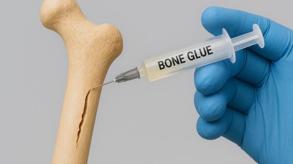 📢 Хятадын шинэ “Ясны цавуу”-ны нэг тарилга нь ясыг бараг 3 минутын дотор бэхэлж чадна - Sputnik Монгол Улс