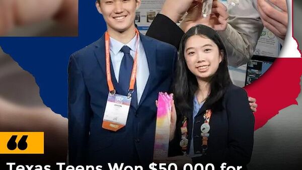 💡Техас мужийн ахлах сургуулийн сурагч Виктория Оу, ЖастинХуанг нар нэг удаадаа уснаас микропластикийг 94 хүртэлх хувь цэвэршүүлдэг үзэгний дайтай хэт авианы төхөөрөмж бүтээжээ - Sputnik Монгол Улс