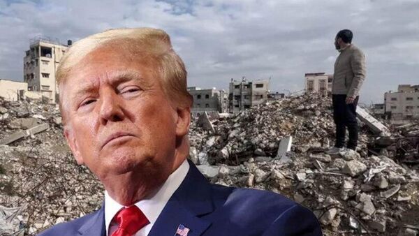 🇺🇸Трамп Газын энхийн хэлэлцээг хурдасгахыг шаардав - Sputnik Монгол Улс