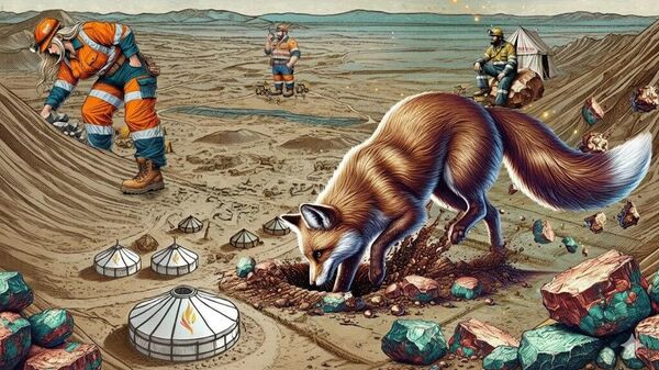 🇲🇳 Өмнөговьд дэлхийн уул уурхайн салбар дахин зэс-алтны төслүүдэд анхаарлаа хандуулж байна - Sputnik Монгол Улс