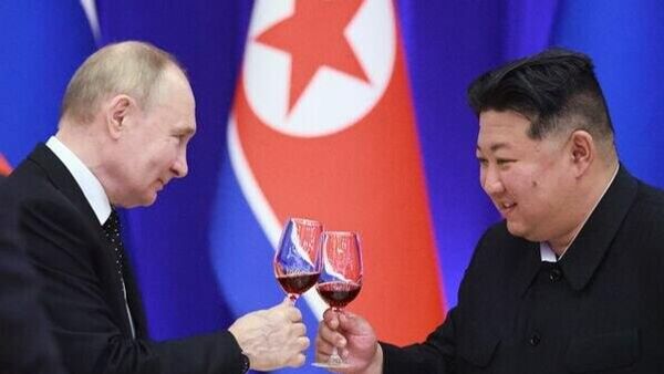 🇰🇵🫶🇷🇺Ким Жон Ун Владимир Путинд төрсөн өдрийн мэндчилгээ дэвшүүлэв - Sputnik Монгол Улс