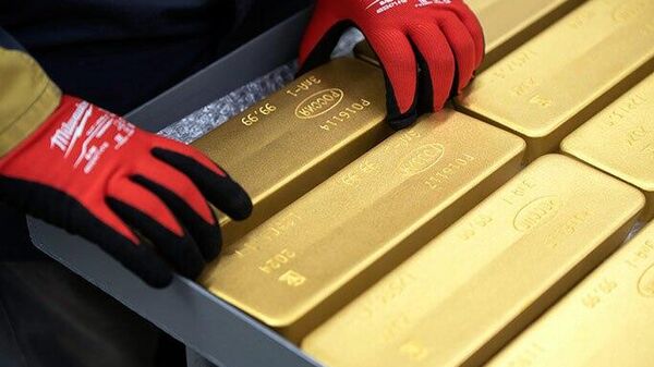 🪙🔊 Алтны үнэ дахин дээд үзүүлэлтэд хүрчээ - Sputnik Монгол Улс