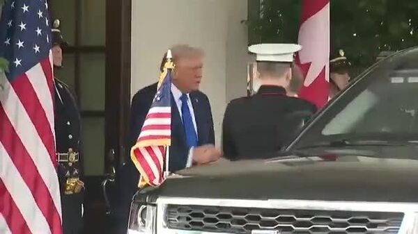 1/3🧵 🚨 🇺🇸🇨🇦Трамп Канадын Ерөнхий сайд Карнийг Цагаан ордонд хүлээн авч уулзлаа - Sputnik Монгол Улс