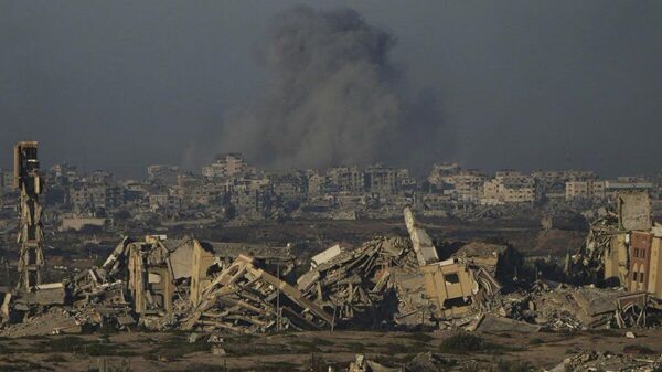 🇪🇬 Египетийн Шарм Эль-Шейх хотноо Газын зурвасын асуудлаарх өндөр түвшний яриа хэлэлцээ үргэлжилж байна - Sputnik Монгол Улс