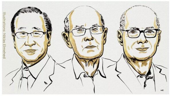 2/2 🌐 2025 оны химийн салбарын Нобелийн шагналыг эрдэмтэн Сусуму Китагава, Ричард Робсон, Омар Яги нар органик металлын нэгдлийн талаар хийсэн бүтээлээрээ хүртлээ - Sputnik Монгол Улс