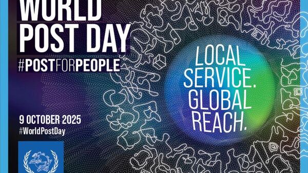 🌎 Дэлхийн шуудангийн өдөр тохиож байна - Sputnik Монгол Улс