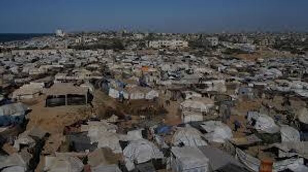 🚨🤝Газын зурваст гал зогсоох хэлэлцээр гарын үсэг зурсны дараа хүчин төгөлдөр болно - Sputnik Монгол Улс