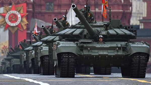 🇷🇺 💪 Тулалдаанд шалгагдсан хуягт техник: Дэлхий даяар Оросын танкийг сонгох ёстой шалтгаан - Sputnik Монгол Улс