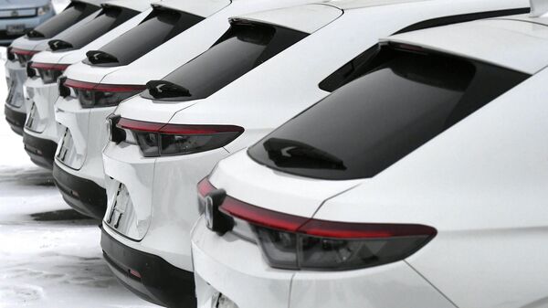 Японоос экспортлож байсан машинууд - Sputnik Монгол Улс