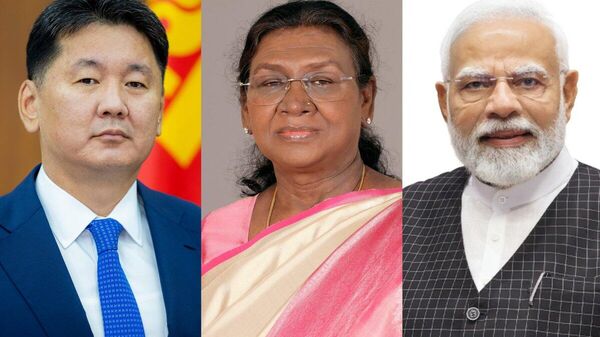 🇲🇳✨🇮🇳Ерөнхийлөгч У - Sputnik Монгол Улс