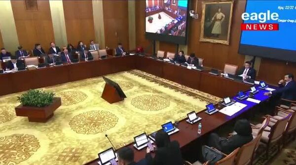 🇲🇳 🔊 Ерөнхий сайдыг огцруулах асуудлыг хэлэлцэж байна - Sputnik Монгол Улс