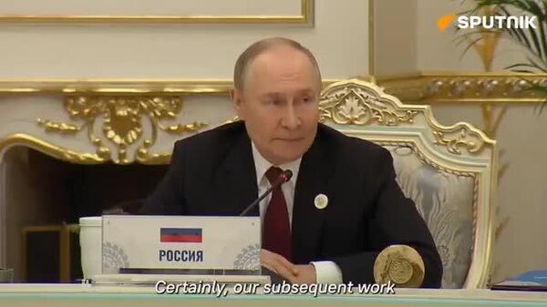 🚨🇷🇺 Путин: Орос Аляскийн дээд хэмжээний уулзалтаар хэлэлцсэн заалтуудын үндсэн дээр Украины асуудлыг зохицуулахаар ажиллаж байна - Sputnik Монгол Улс