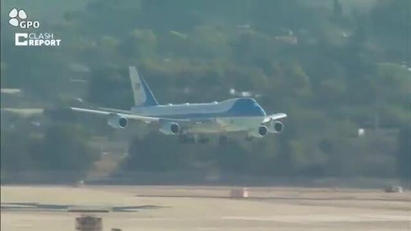 🚨🇺🇸🇮🇱АНУ-ын Ерөнхийлөгч Доналд Трамп Израильд газардаж байна - Sputnik Монгол Улс