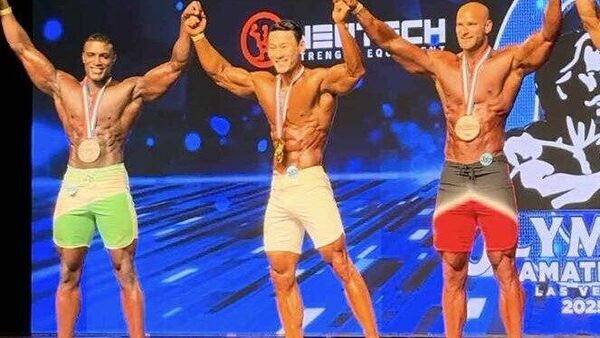 🇲🇳 Монголын тамирчид бодибилдингийн тэмцээнээс гурван алтан медаль хүртжээ - Sputnik Монгол Улс