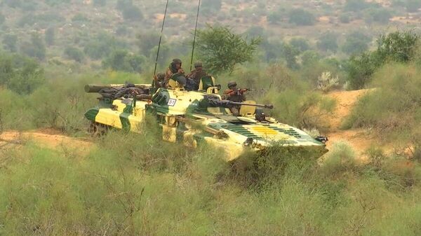 🇷🇺 🇮🇳 Орос, Энэтхэгийн хамтарсан “Индра-2025” сургуулилалтын үндсэн шат Энэтхэгийн Махажан бэлтгэлийн болж байна - Sputnik Монгол Улс