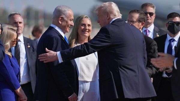 Самолет Трампа приземлился в Израиле - Sputnik Монгол Улс