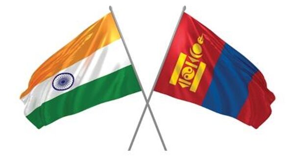🇲🇳🤝🇮🇳Монгол, Энэтхэгийн батлан хамгаалах салбарын хамтын ажиллагааг бэхжүүлэх зорилготой “Нүүдэлчин заан” цэргийн хамтарсан сургуулилт Монгол Улсад зохиогддог - Sputnik Монгол Улс