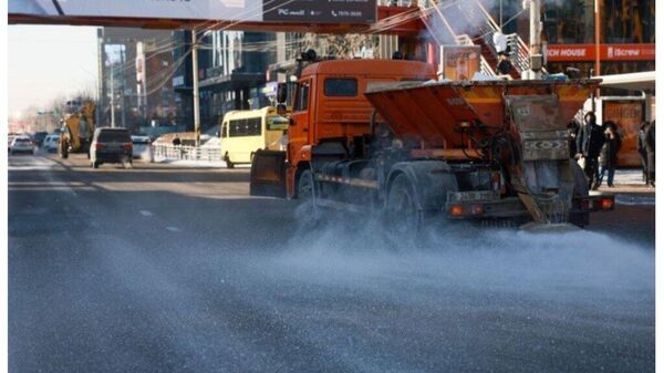 🌨️ Нийслэлийн өвөлжилтийн бэлтгэл 93 хувьтай байна - Sputnik Монгол Улс