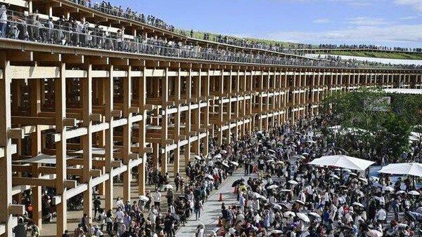 🌏 Дэлхийн экспо үзэсгэлэнд 25 сая гаруй хүн зочилжээ - Sputnik Монгол Улс