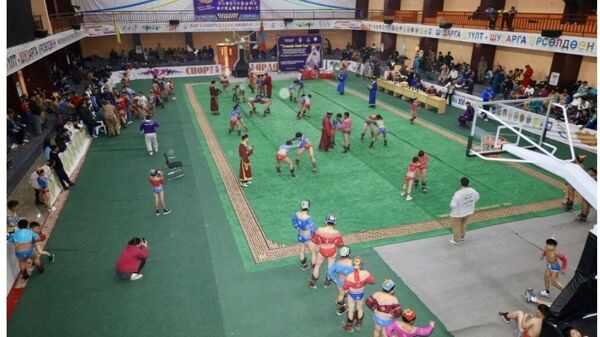 🇲🇳 Найзууд алтан цомд өсвөрийн 300 гаруй бөх зодоглож байна - Sputnik Монгол Улс