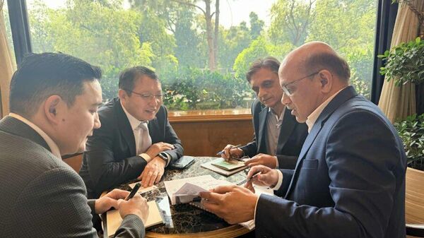 🇮🇳🇲🇳 “Эрдэнэс Монгол” нэгдэл Энэтхэгт уул уурхайн бүтээгдэхүүн экспортлох талаар хэлэлцлээ - Sputnik Монгол Улс