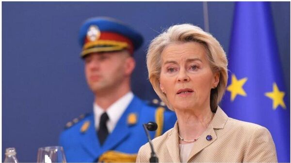 🇷🇸 Фон дер Лейен Сербийг ЕХ-нд элсэх болзол тавив - Sputnik Монгол Улс