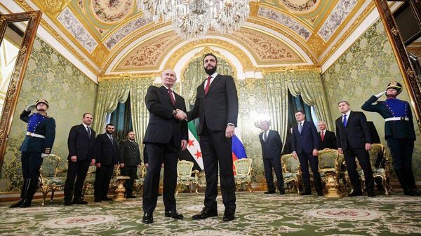 🇸🇾🇷🇺Шинэ Сирийн удирдагчид Оросыг АНУ, Израилийн түрэмгийлэлд эсрэг хамгаалалт гэж харж байна - Sputnik Монгол Улс