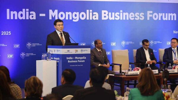 🇲🇳🇮🇳 Монгол-Энэтхэгийн бизнес форумд 150 гаруй аж ахуйн нэгж оролцлоо - Sputnik Монгол Улс