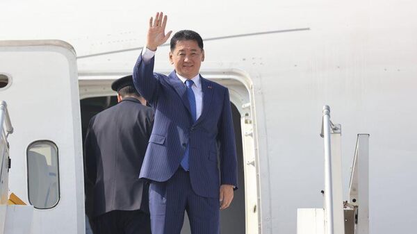 🇲🇳🇮🇳Ерөнхийлөгч У - Sputnik Монгол Улс