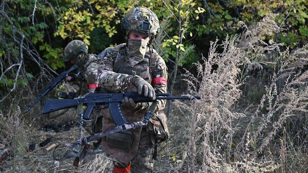 ОХУ-ын Зэвсэгт хүчин Харьков мужид Украины хуягт машинуудыг нисгэгчгүй онгоцоор устгав - Sputnik Монгол Улс