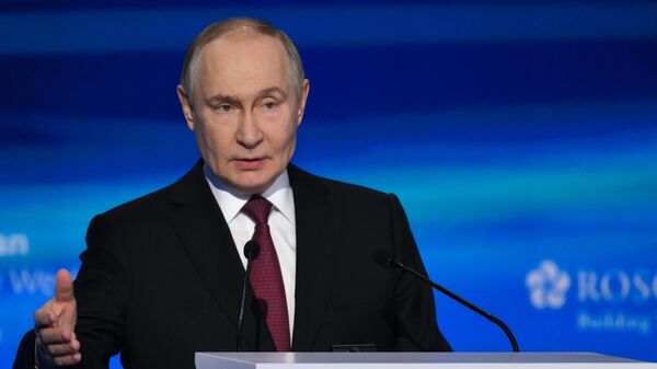 В.Путин “Оросын эрчим хүчний долоо хоног” форумд - Sputnik Монгол Улс