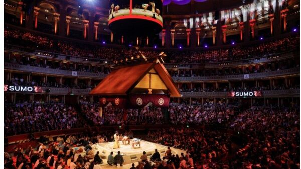 🇬🇧 Лондонд сумогийн тэмцээн эхэлжээ - Sputnik Монгол Улс