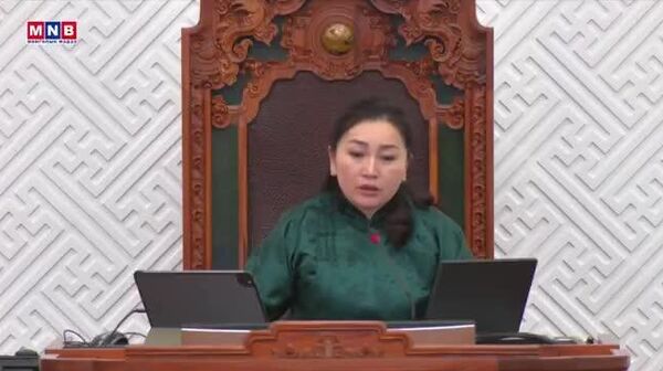 Чуулган түр завсарлаж, үдээс хойших хуралдаан 14 - Sputnik Монгол Улс