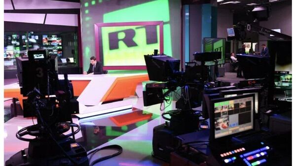 🇷🇺 RT телевиз 20 жилийн ойгоо тэмдэглэж байна - Sputnik Монгол Улс