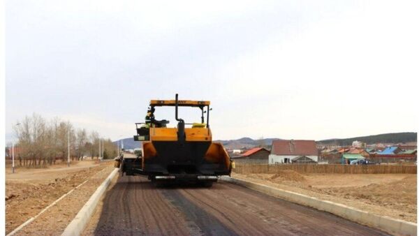🇲🇳 Улсын төсвийн хөрөнгө оруулалтаар гурван чиглэлд авто зам тавьж байна - Sputnik Монгол Улс