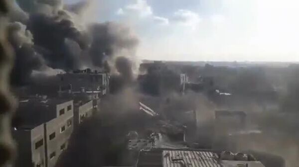 2/4🚨🇮🇱🇵🇸 Израилийн арми Газа зурваст “ХАМАС”-ын олон байрлалд цохилт өгчээ - Sputnik Монгол Улс