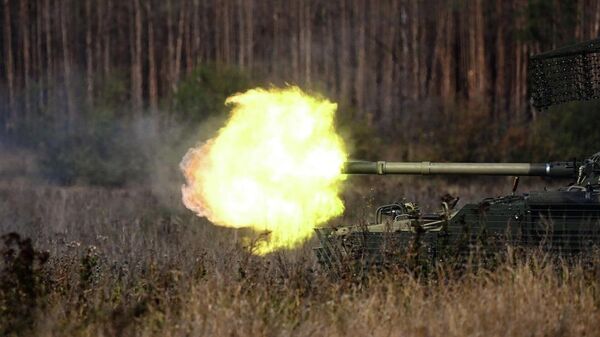 Оросын цэргүүд Украины зэвсэгт хүчний Америкийн хуягт машиныг олзолжээ - Sputnik Монгол Улс