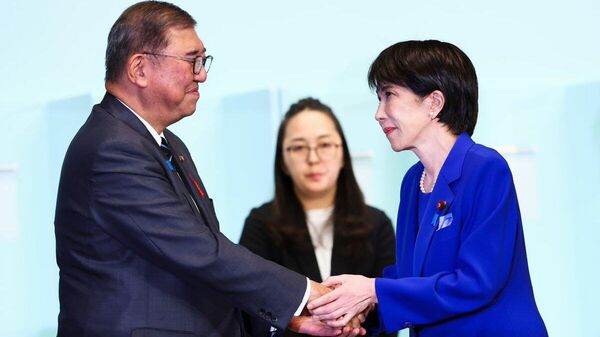 🚨🇯🇵 Японы засгийн газар огцорлоо гэж хэвлэлүүд мэдээлж байна - Sputnik Монгол Улс