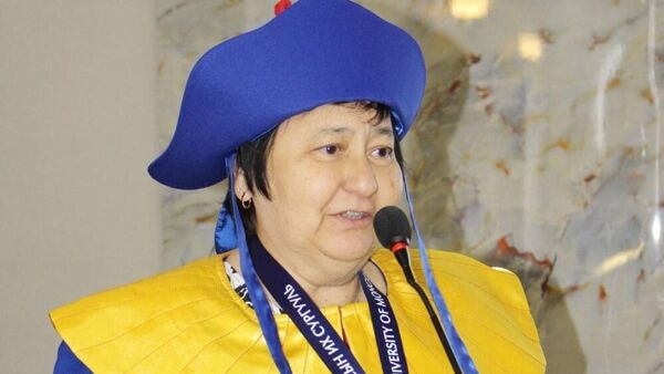 🇲🇳🏅🇷🇺МУИС-ийн харьяа Монгол судлалын хүрээлэн ОХУ-ын нэрт монголч эрдэмтэн Анна Дамдиновна Цендина-д “Хүндэт доктор” цол олгов - Sputnik Монгол Улс
