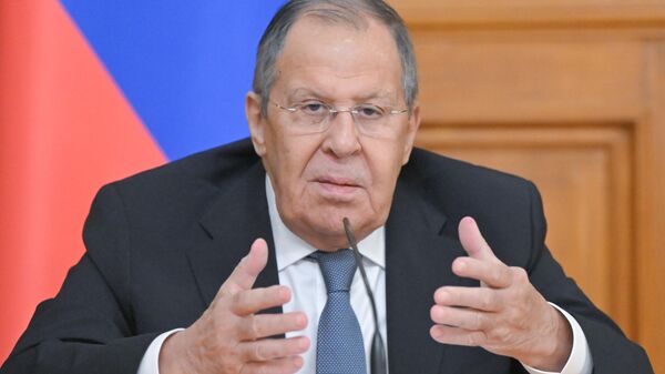 Этиопид улсад байгаа С. Лавров и Г. Тимотеостай уулзалт  - Sputnik Монгол Улс