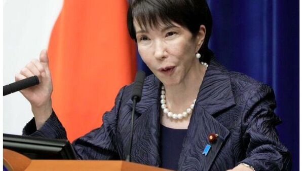 🇯🇵 Японы шинэ Ерөнхий сайд хэвлэлийн хурал хийжээ - Sputnik Монгол Улс