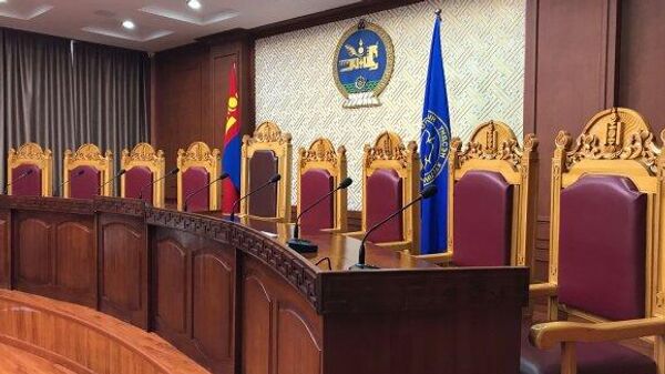 1/5 🧵 Ерөнхий сайдыг огцруулсан нь Үндсэн хуульд нийцсэн эсэхийг хэлэлцэх Үндсэн хуулийн цэцийн их суудлын хуралдаан өнөөдөр 09:30 цагт эхэллээ - Sputnik Монгол Улс