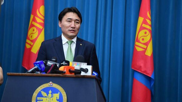 2/2 Аж үйлдвэр, эрдэс баялгийн сайд Г - Sputnik Монгол Улс