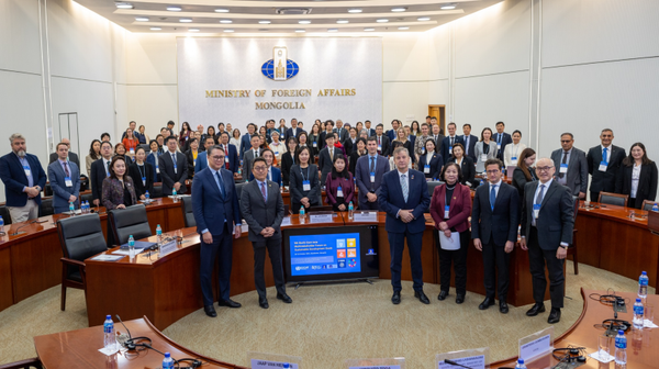 🌏🤝Тогтвортой хөгжлийн зорилгын асуудлаарх Зүүн хойд Азийн олон талт чуулга уулзалт өнөөдөр Улаанбаатарт эхэллээ - Sputnik Монгол Улс