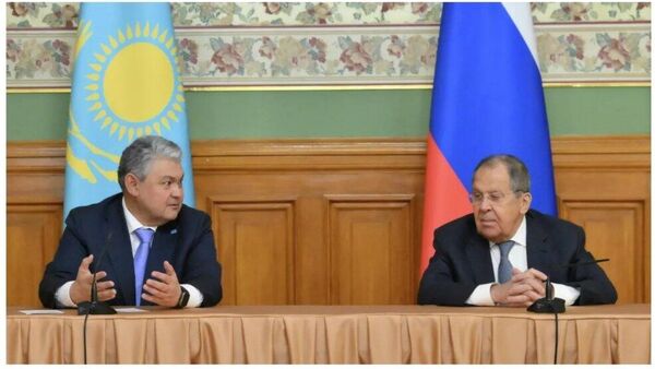 🇷🇺🇰🇿 Лавров Казахстаны Гадаад хэргийн сайдын Орост хийсэн айлчлалын ач холбогдлын талаар ярилаа - Sputnik Монгол Улс
