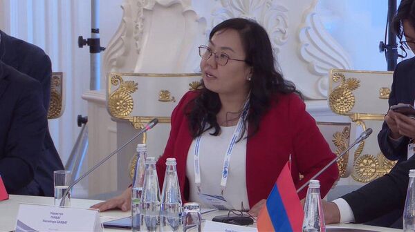 🌏 Евроазийн хүний эрхийн асуудлыг хянах тушаалтнуудын холбооны уулзалтад Монголын хүний эрхийн үндэсний коммисын Г - Sputnik Монгол Улс