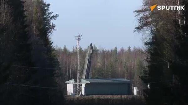 🔥📹 ОХУ-ын Батлан Хамгаалах Яам стратегийн цөмийн хүчний сургалтын хүрээнд Yars ICBM пуужинг хөөргөлөө - Sputnik Монгол Улс